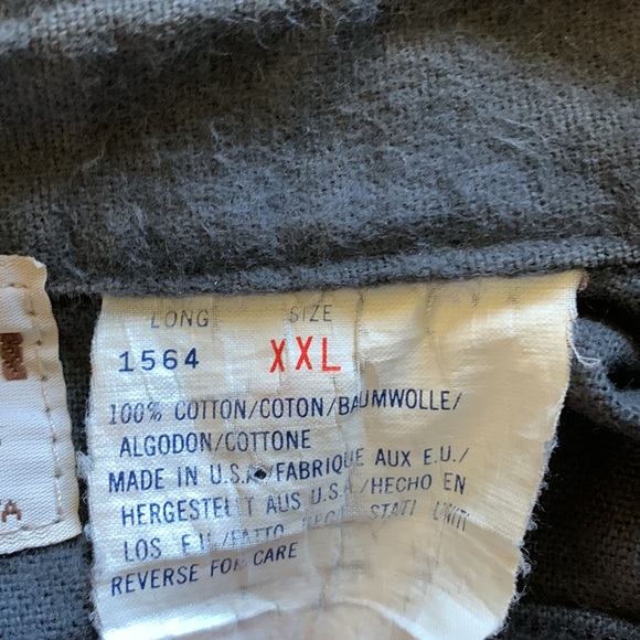 Vintage Bemidji Woolen Mills button Down Shirt. Some pilling on the fabric. - Picture 5 of 5